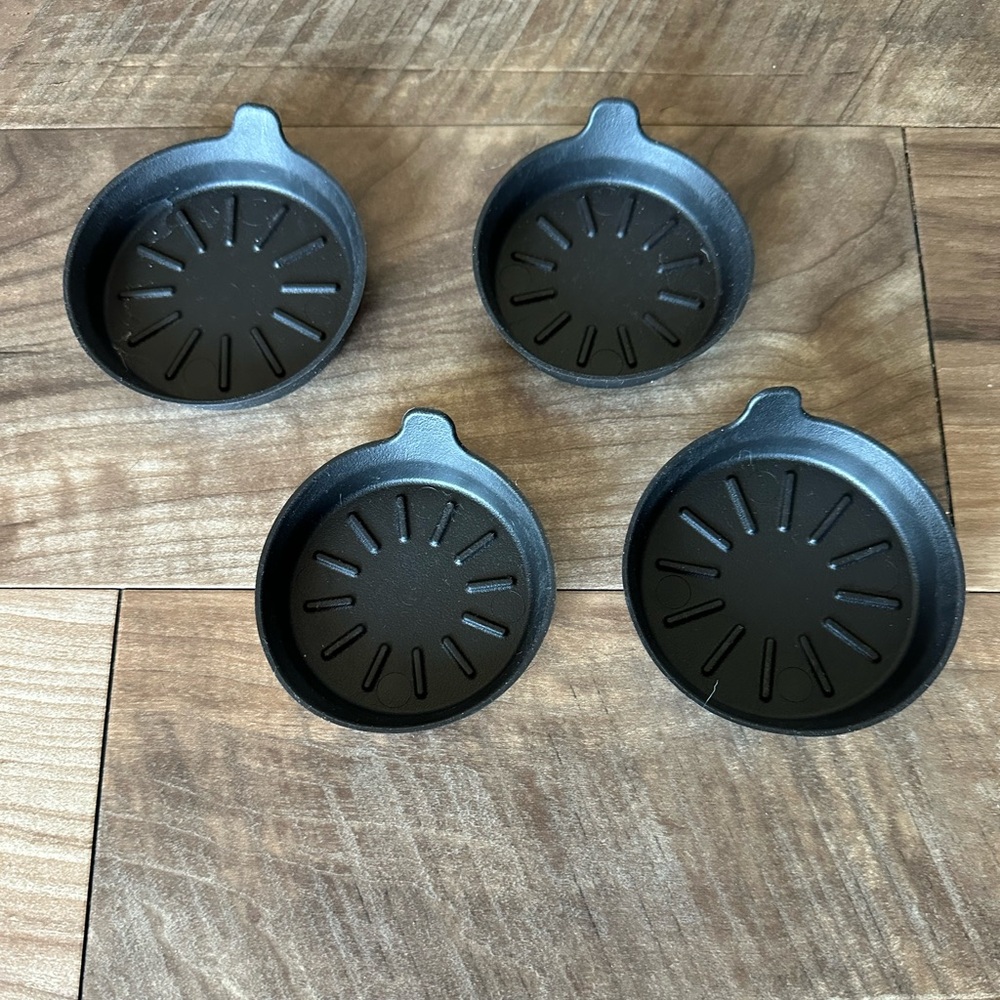 WeatherTech CarCoasters Easy Clean Cup Holder Shield 4 Pack